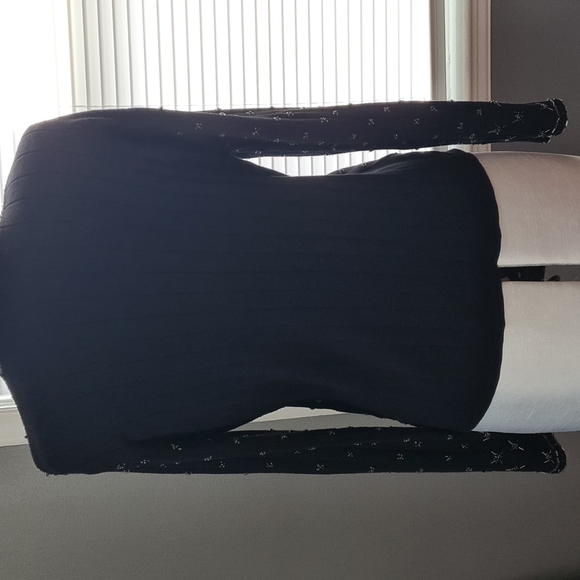 Vintage long sleeve Beaded Sweater size Large - Picture 10 of 12